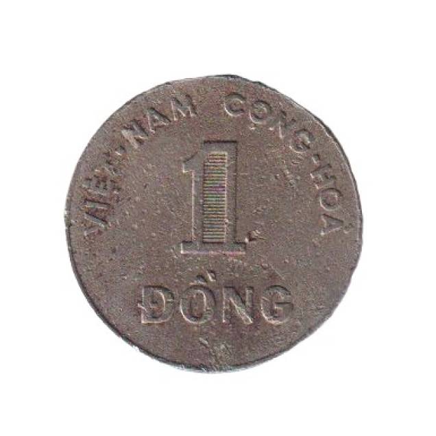 Vietnam 1 dong 1964. Ni