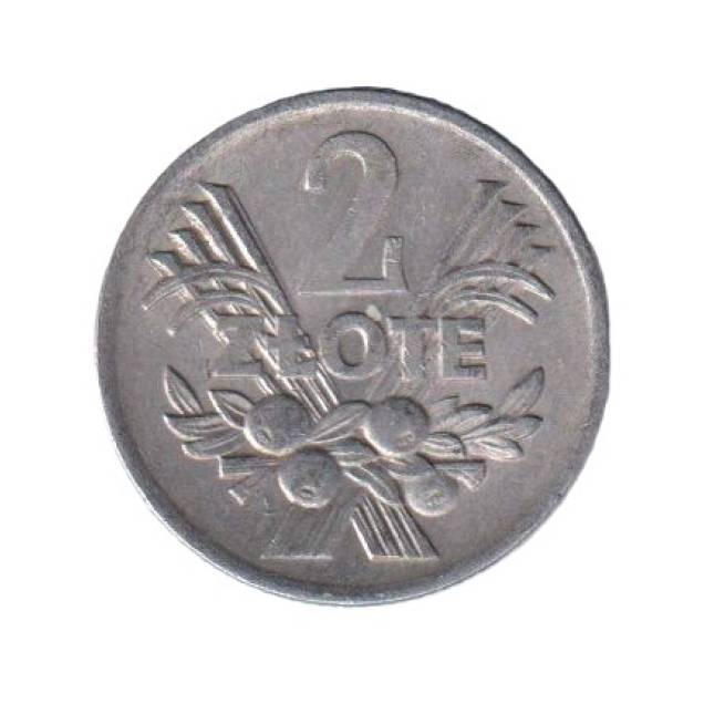 Lengyelország 5 zlote 1974. Alu.