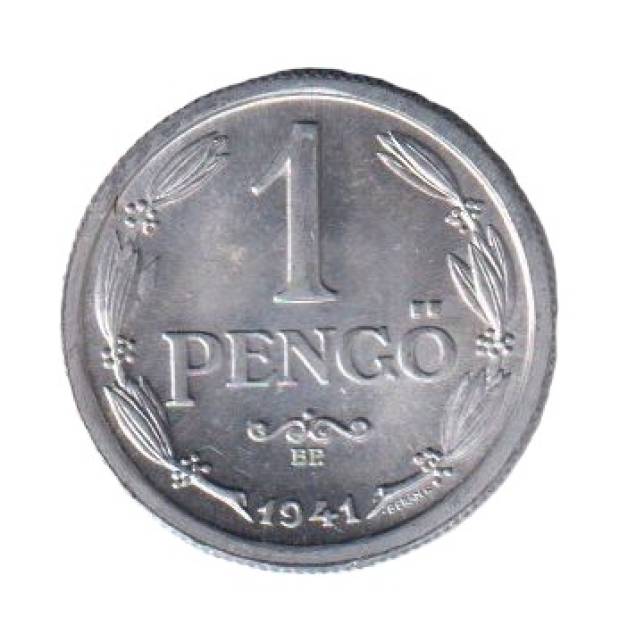 1 Pengő 1941. Alu.