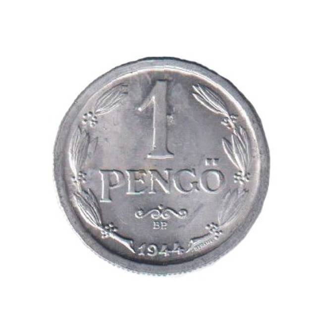 1 Pengő 1944. Alu.