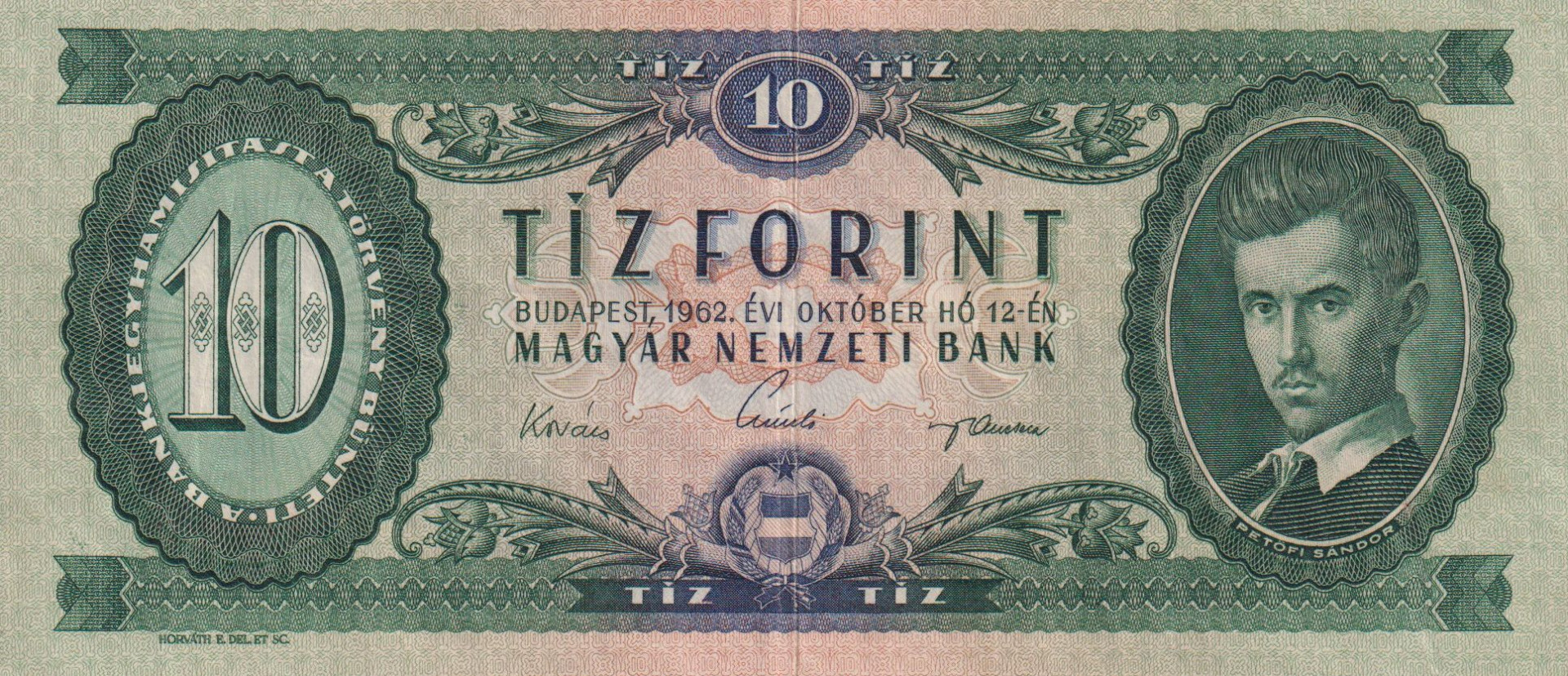 10 Forint 1962. A 928