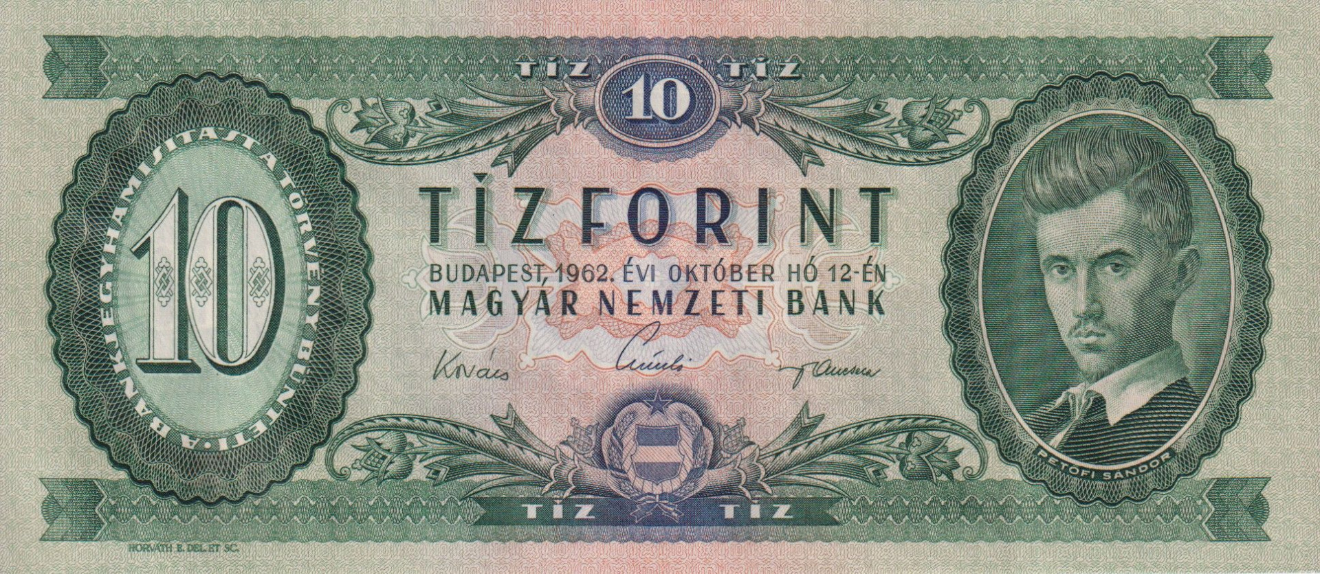 10 Forint 1962. A 480