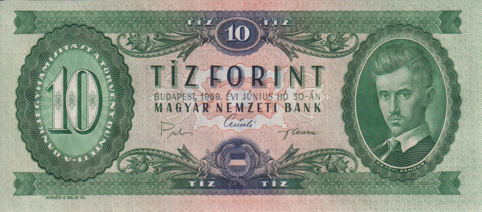 10 Forint 1969. A 494