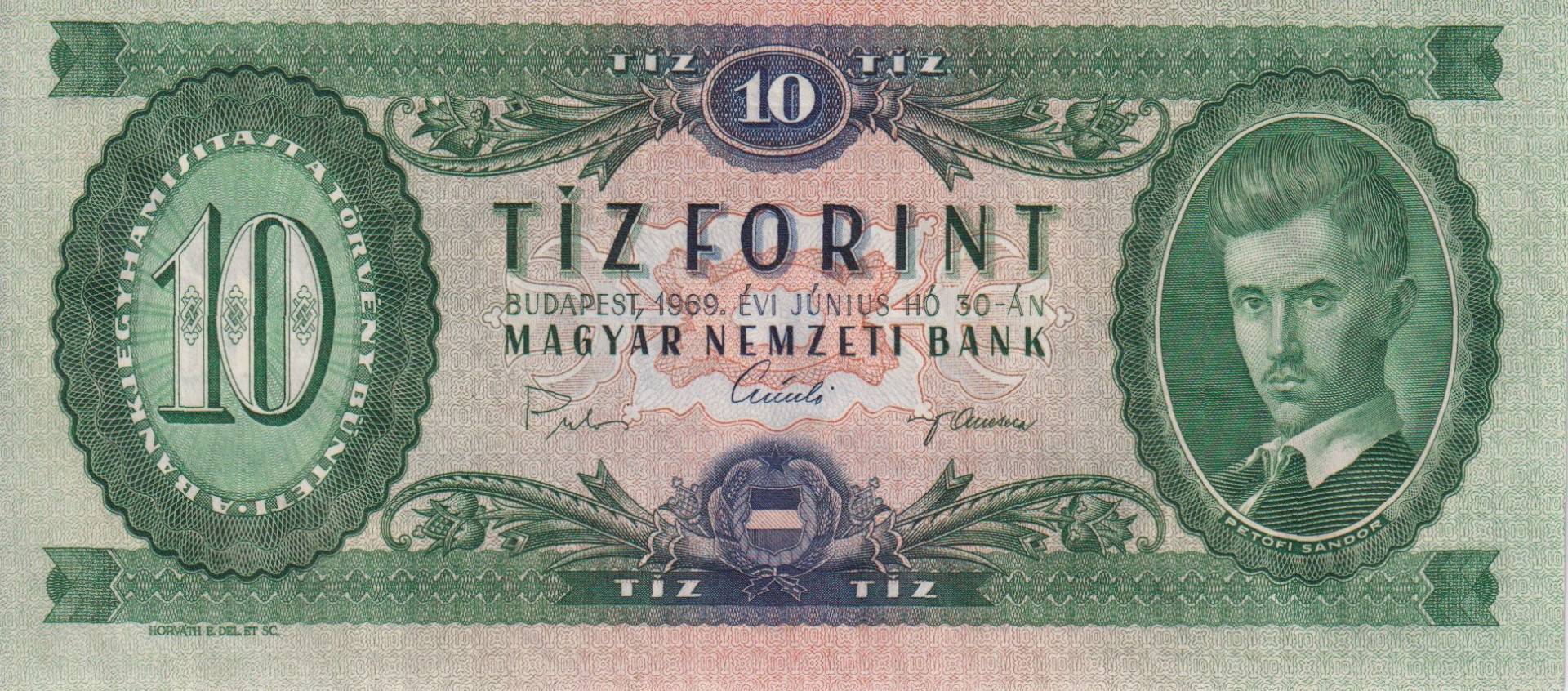 10 Forint 1969. A 494