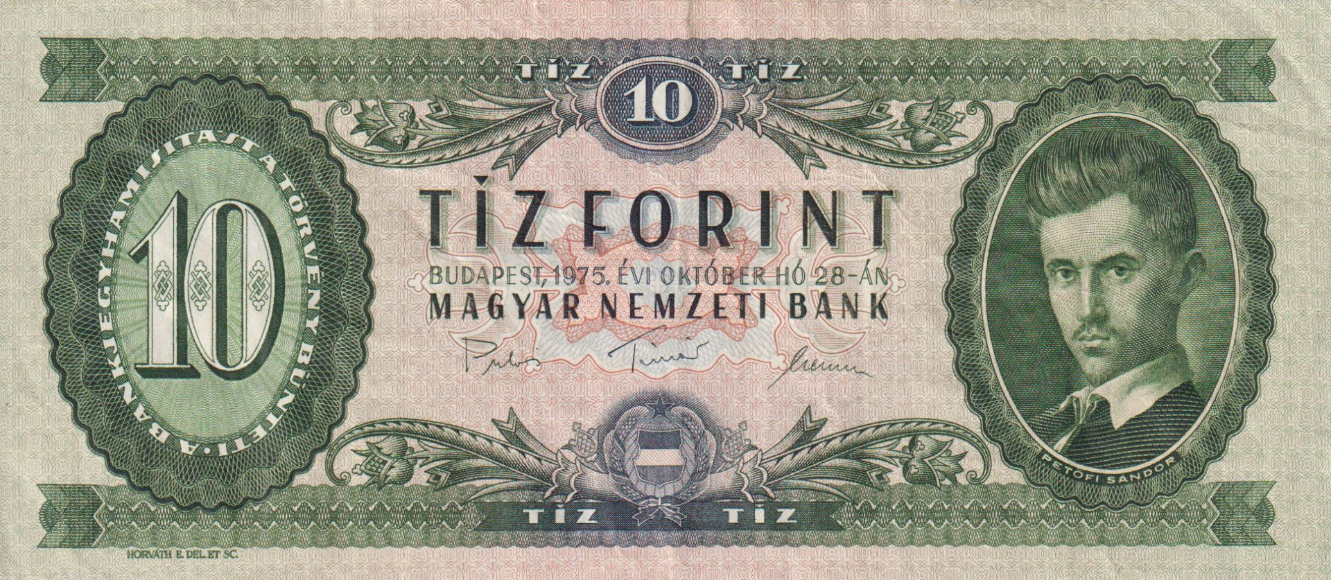 10 Forint 1975. A 103
