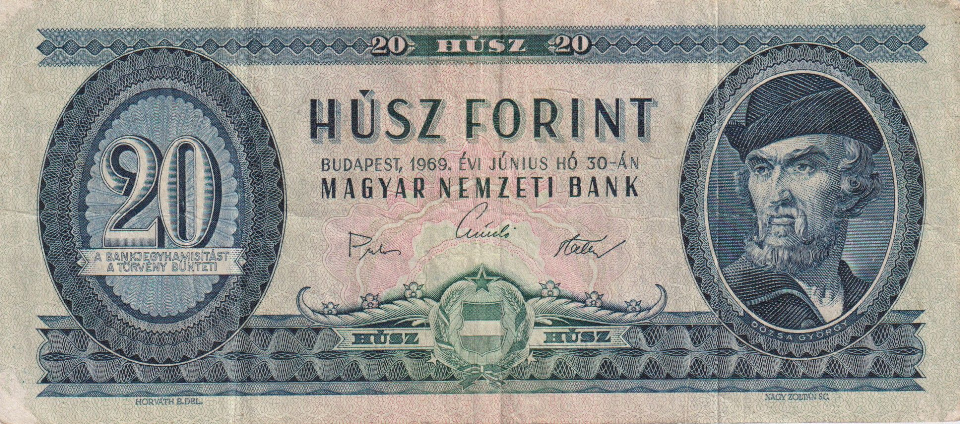 20 Forint 1969. C 809