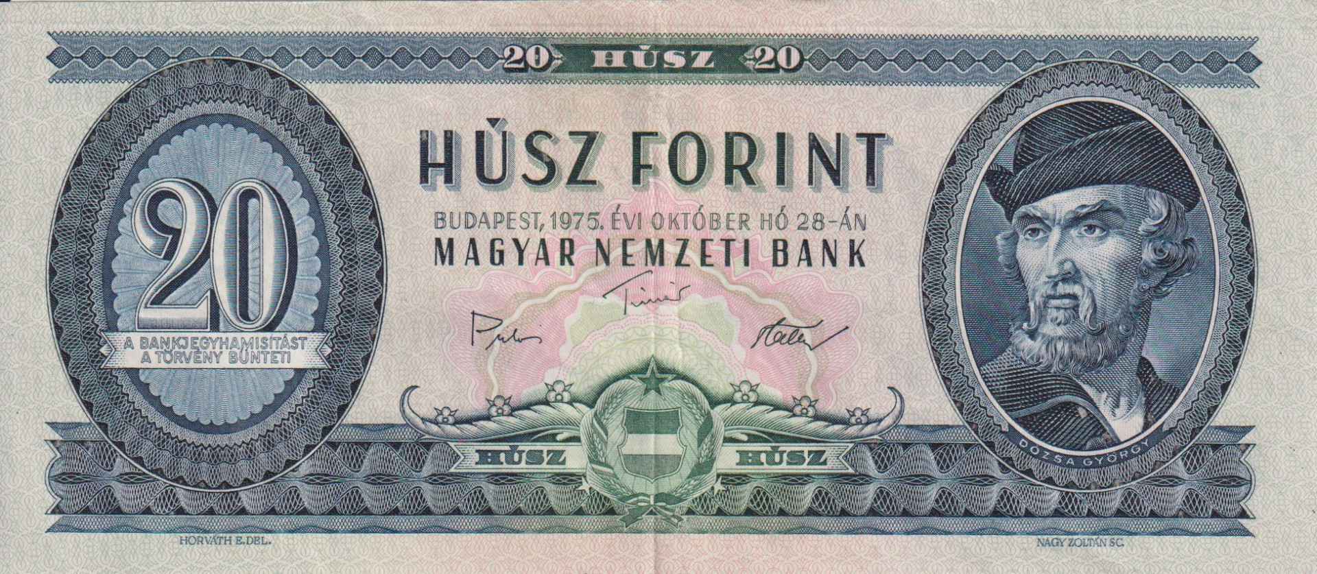 20 Forint 1969. C 770