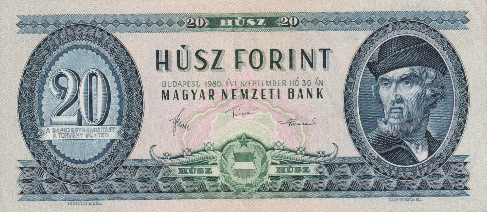 20 Forint 1980. C 269