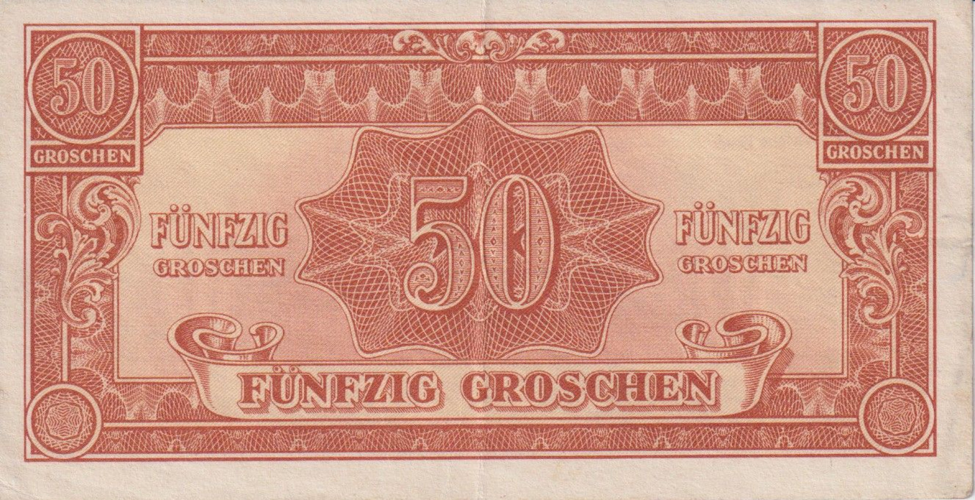Ausztria 50 groschen 1944.
