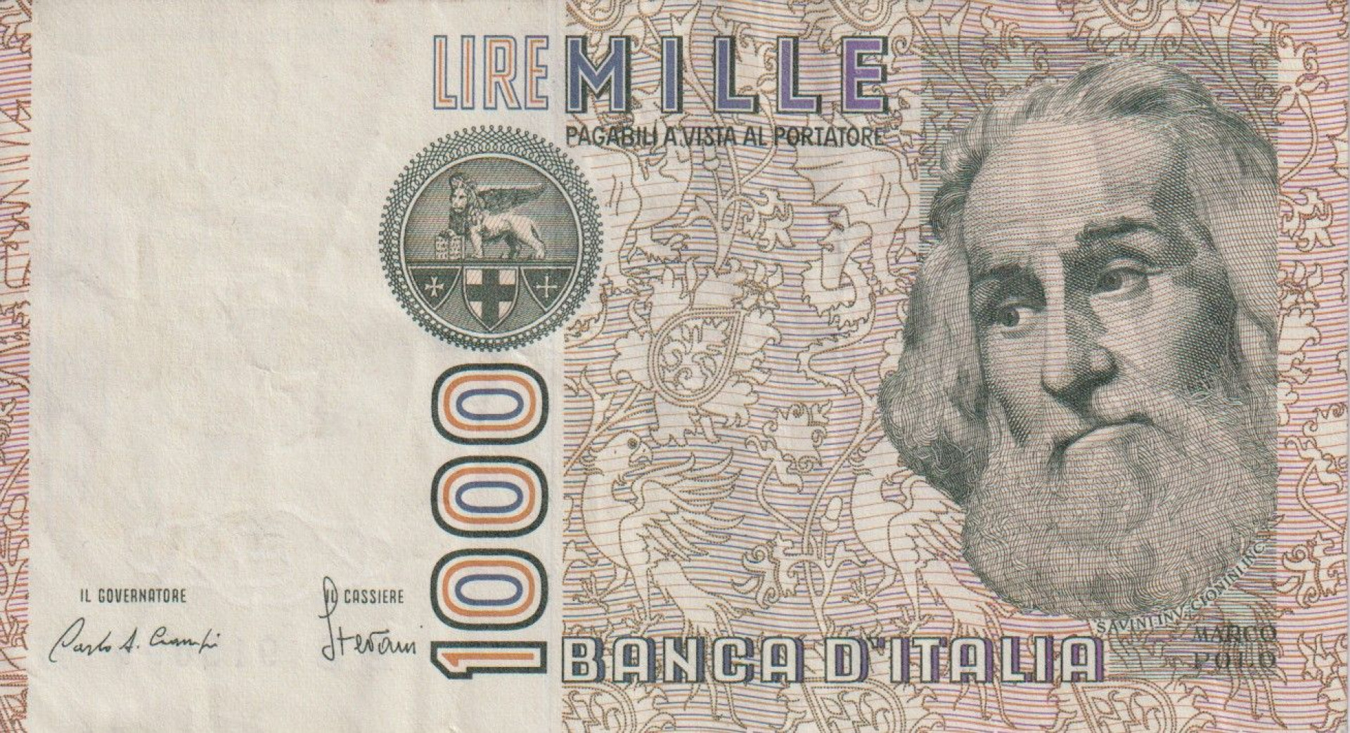 Olaszország 1000 lira 1982.   P 109