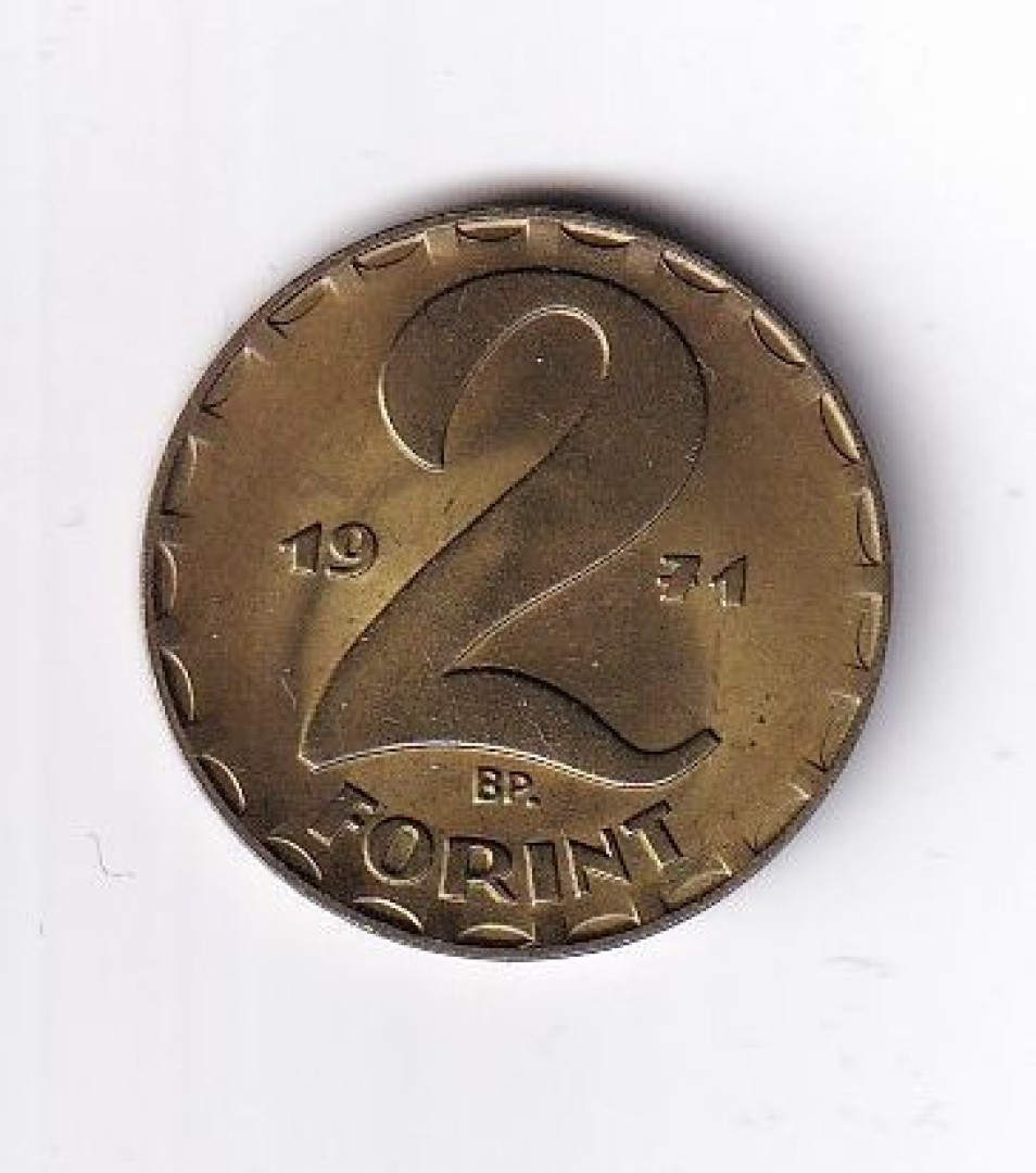 2 Forint 1971. Br.