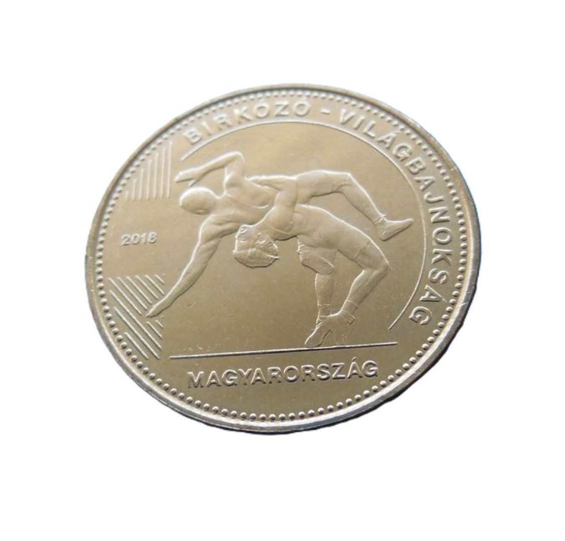 50 Forint 2018. Birkozó VB. Rolniból  Ni