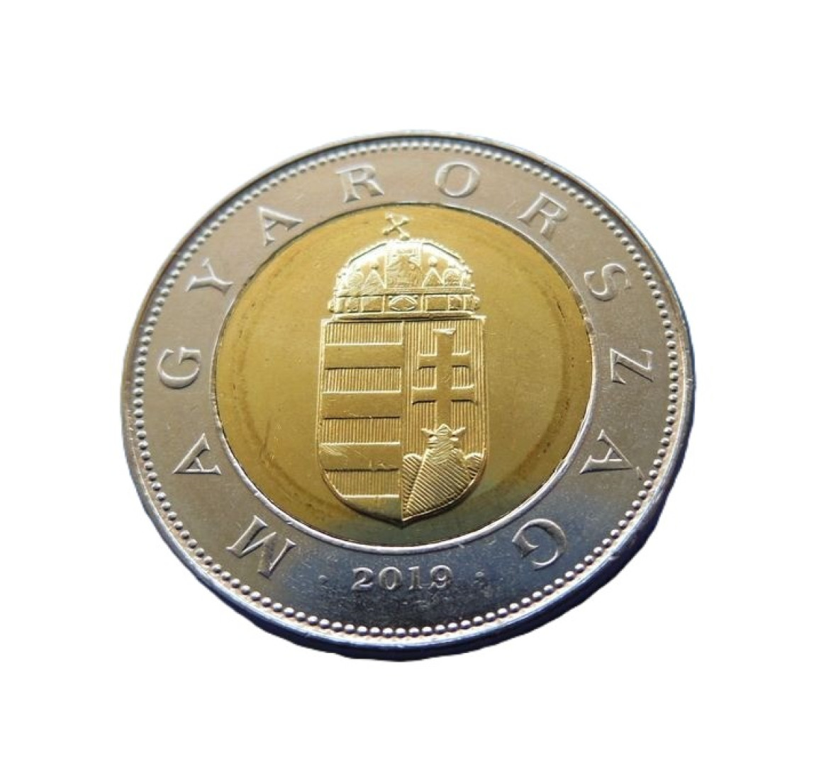 100 Forint 2019.  rolniból Bimetall