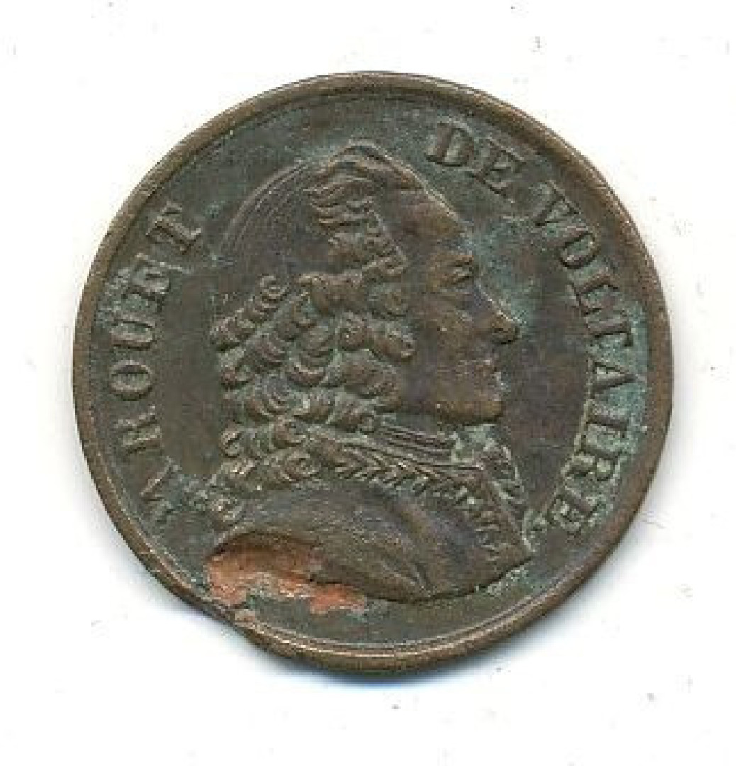M.Rouet de Voltaire Zseton Br.