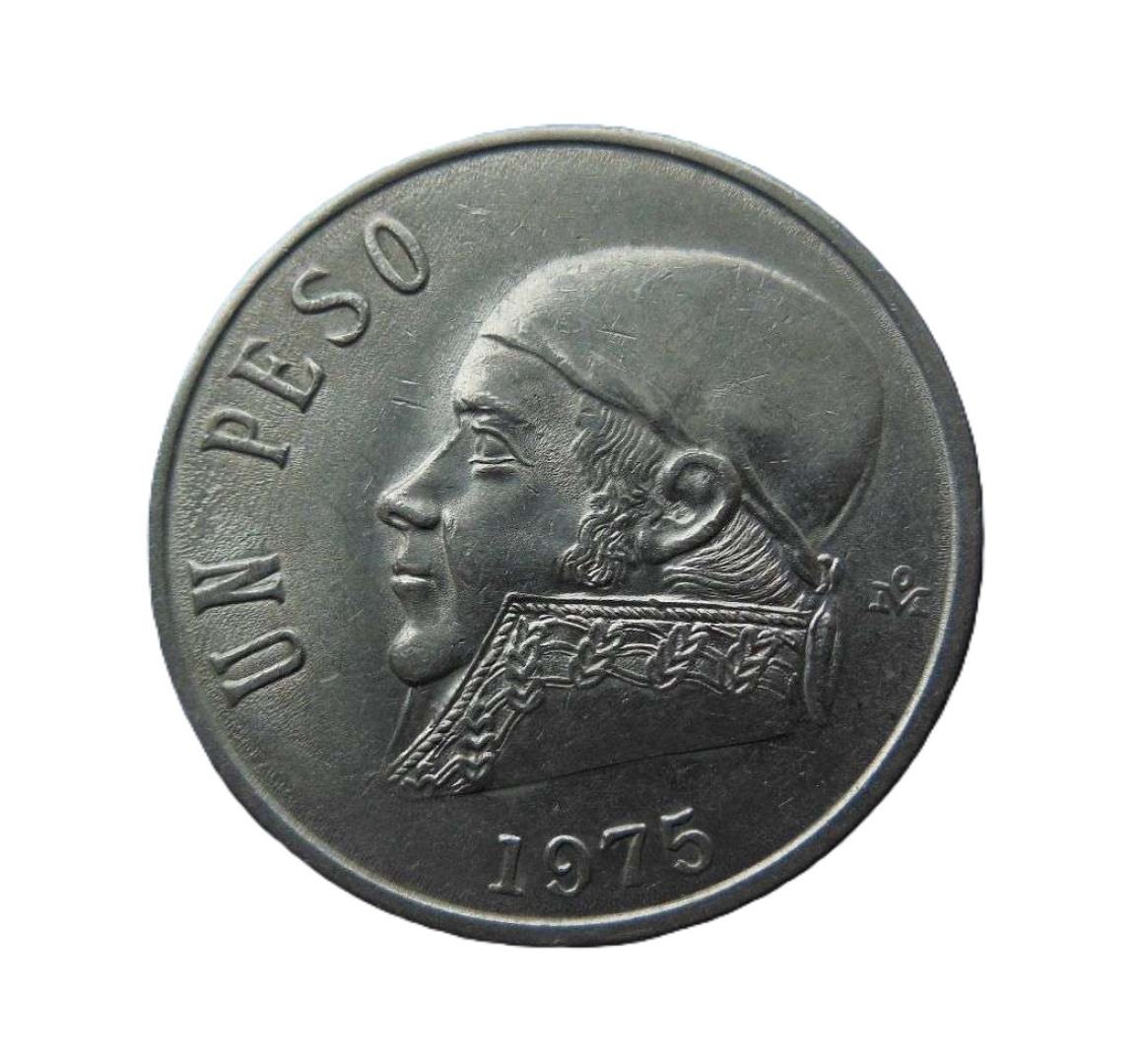 Mexikó 1 peso 1975. Ni.