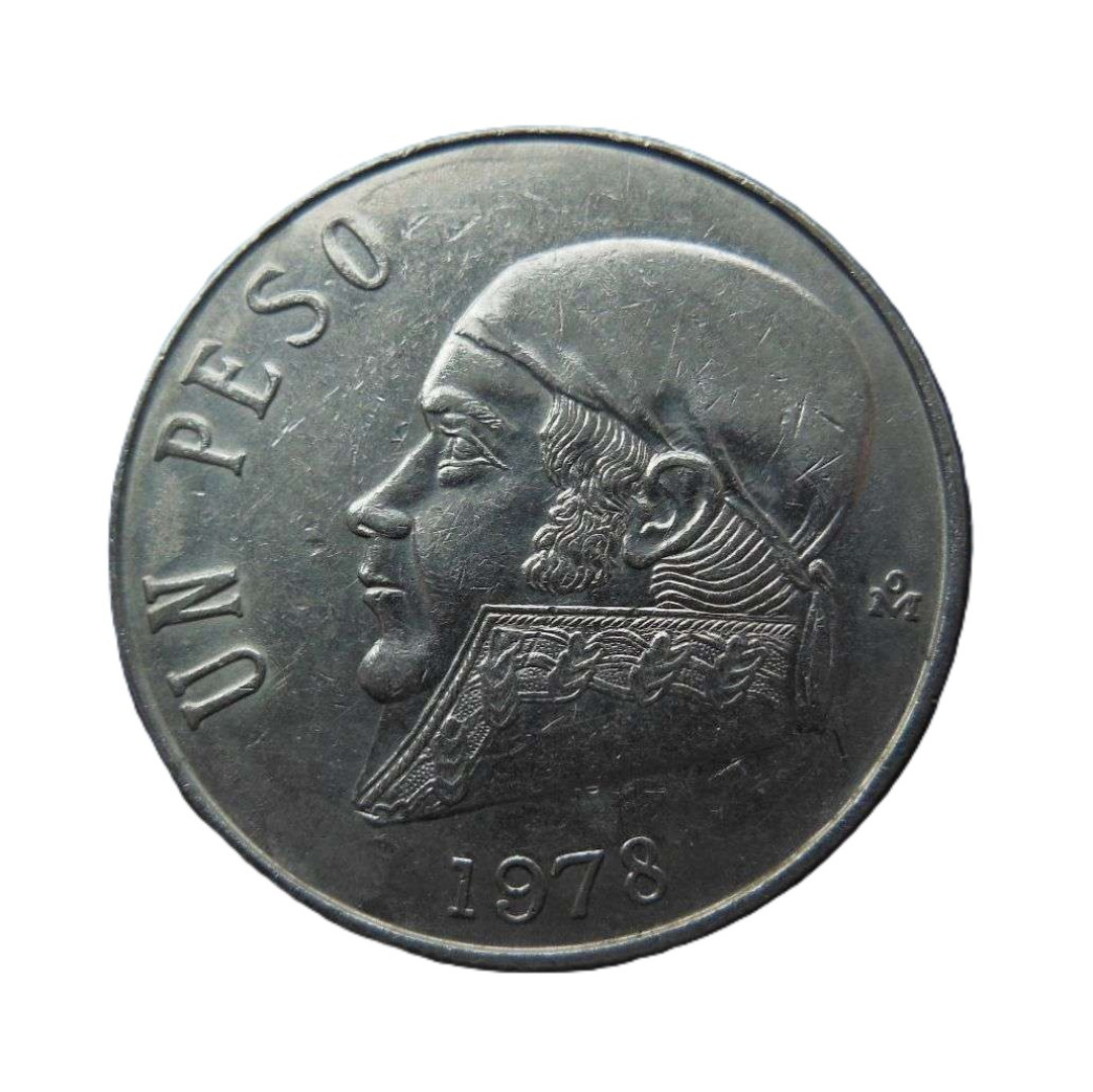 Mexikó 1 peso 1978. Ni.