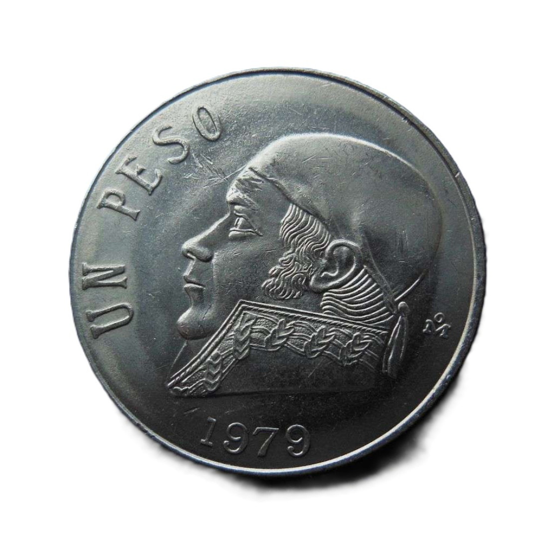 Mexikó 1 peso 1979. Ni.