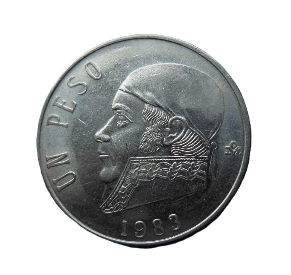 Mexikó 1 peso 1983. Ni.