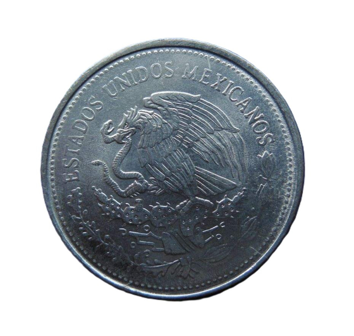 Mexikó 1 peso 1985. Ni.