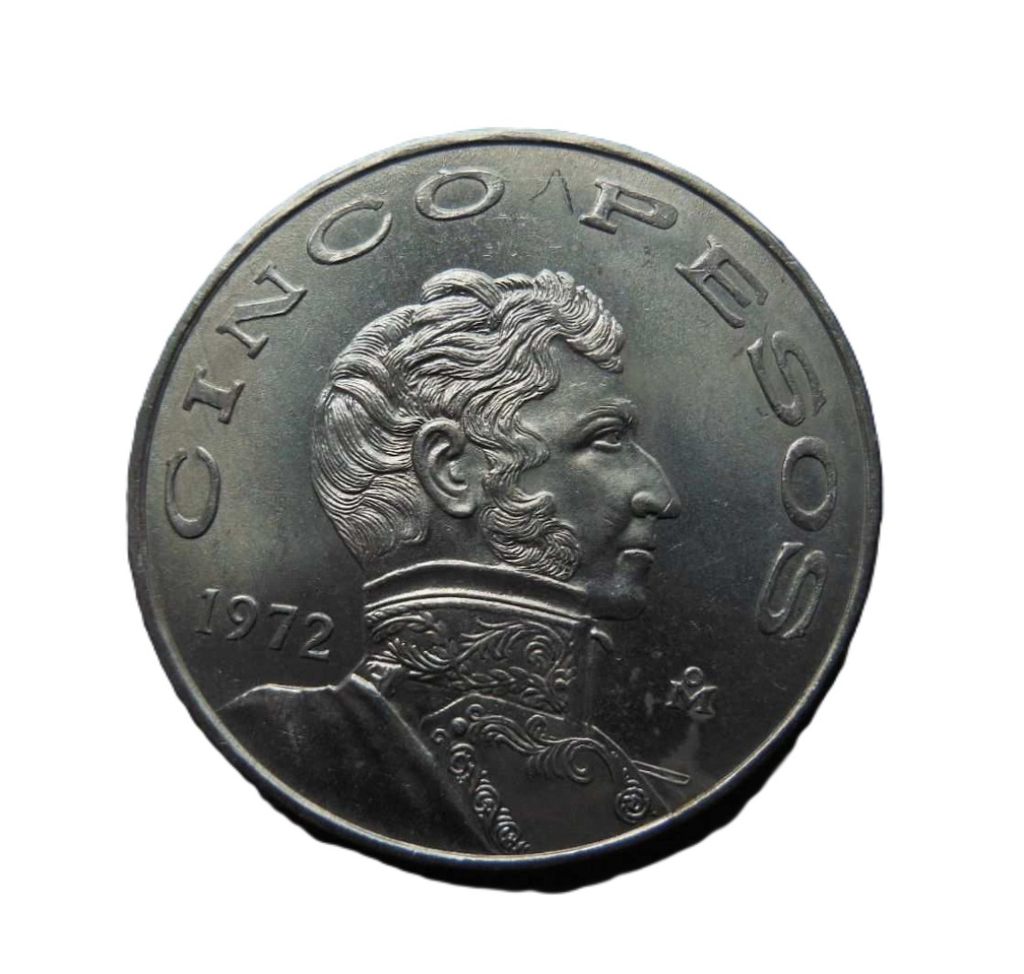 Mexikó 50 pesos 1972. Ni.