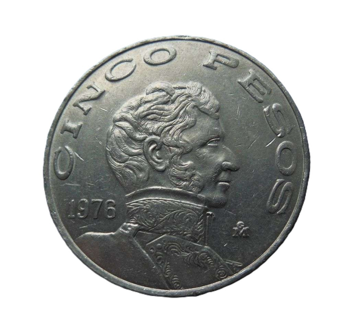 Mexikó 50 pesos 1973. Ni.