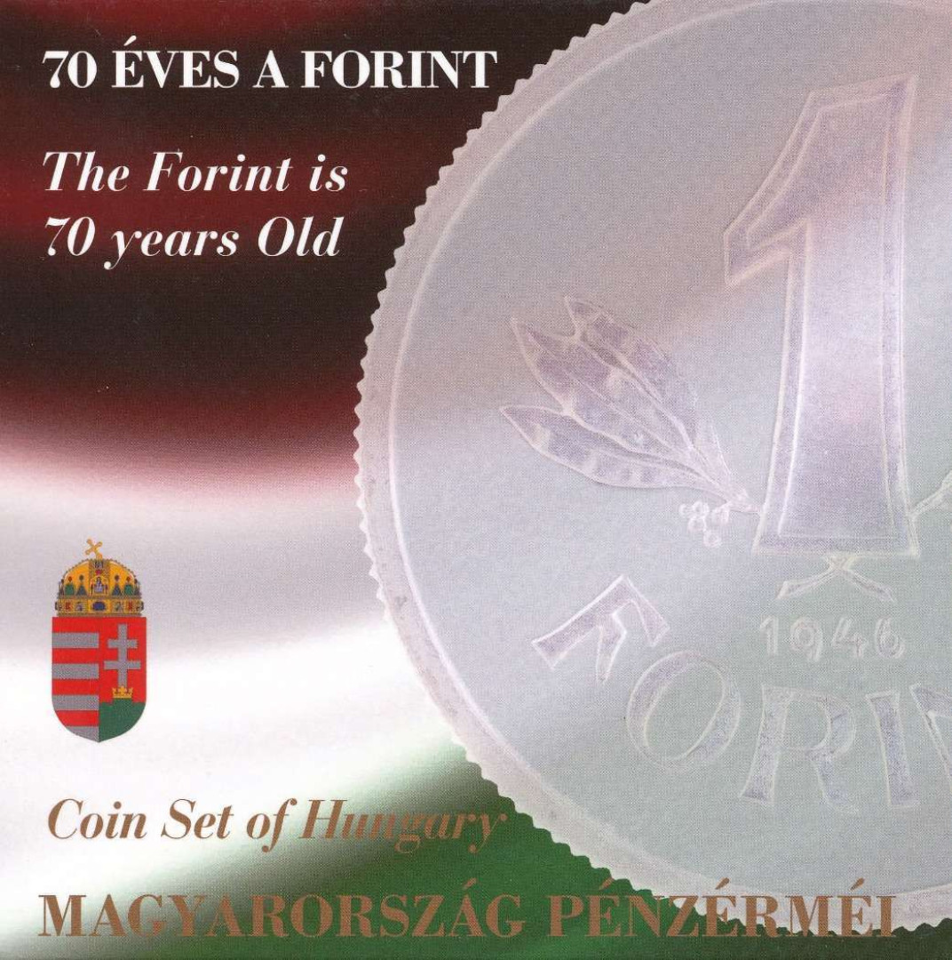 2016.PP 70 éves a Forint Forgalmi sor