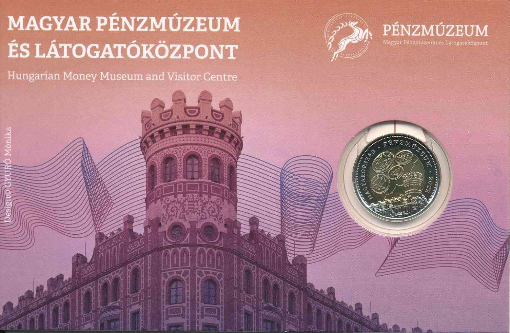 2022. 100 Forint Magyar Pénzmúzeum  elsőnapi
