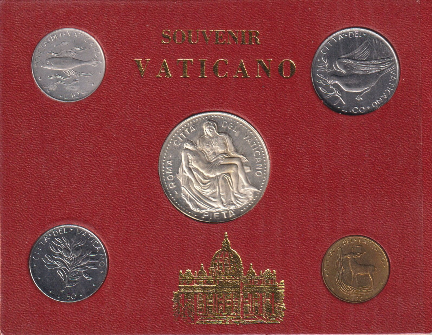 Vatikán emlék sor