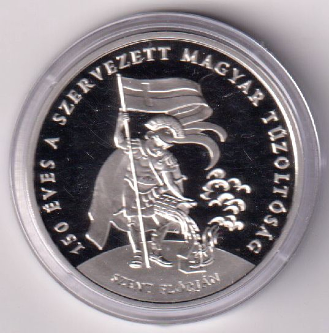 2020.PP 150 éves a szervezett Magyar Tűzoltóság 10.000 Forint