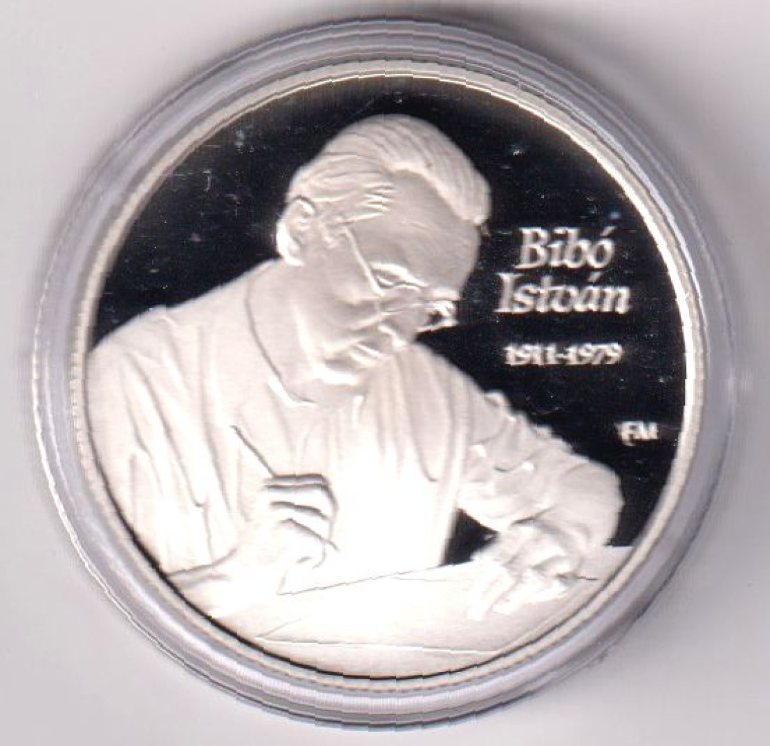 2011.PP Bibó István szül.100 évford. 5.000 Forint