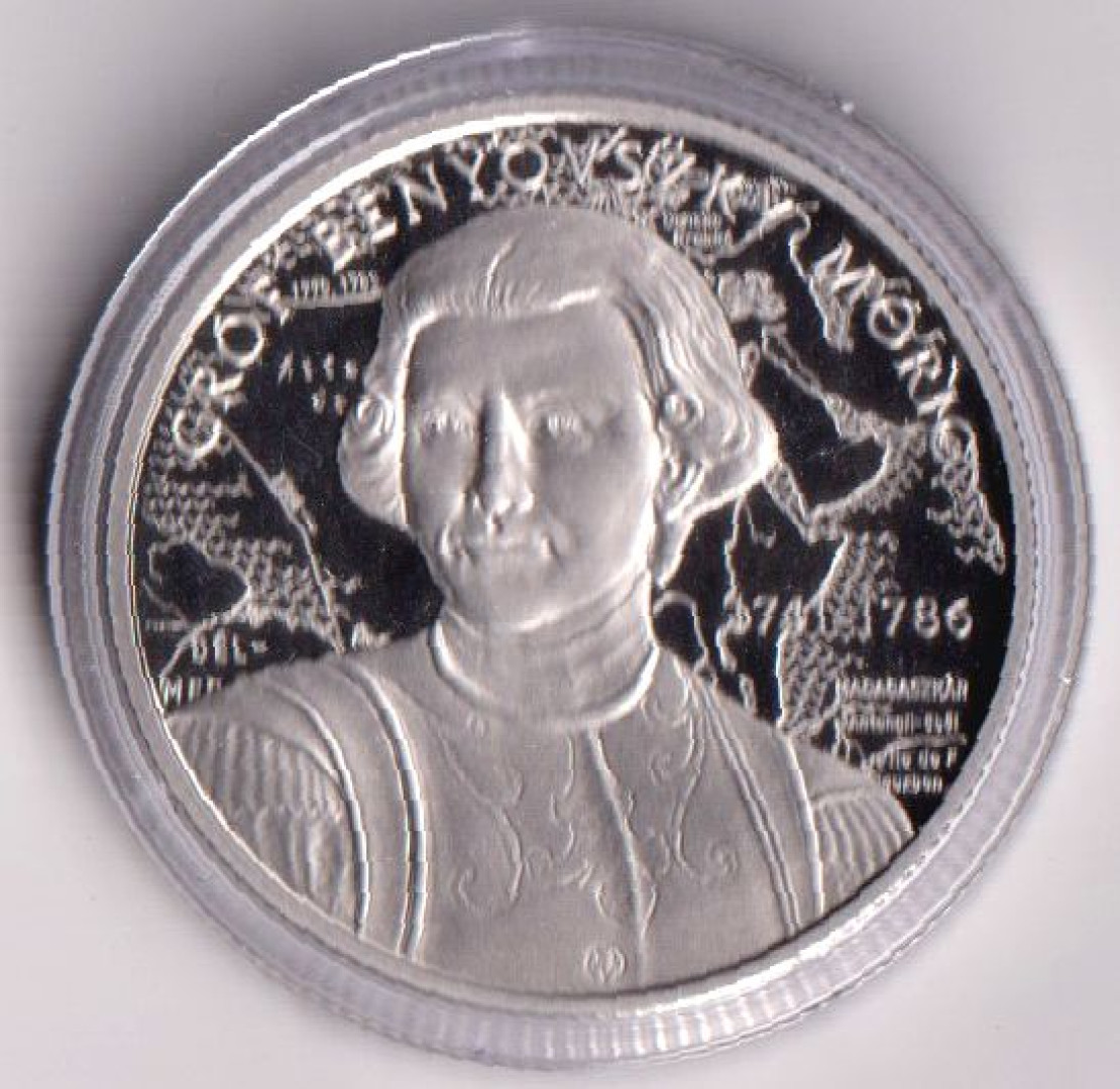 2021.PP Benyovszky Móric 10.000 Forint