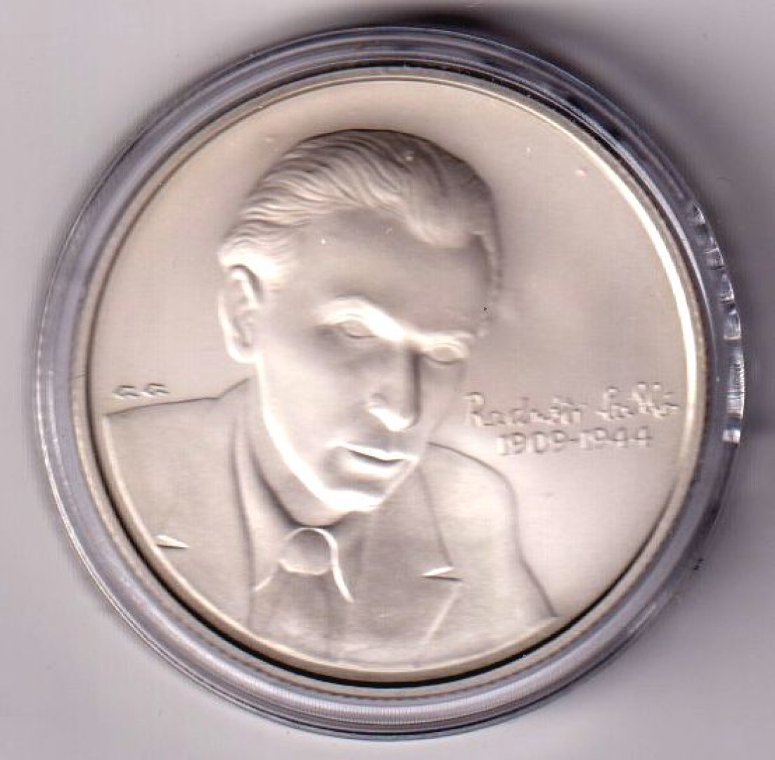 2009.BU Radnóti Miklós szül.100. évford. 5.000 Forint