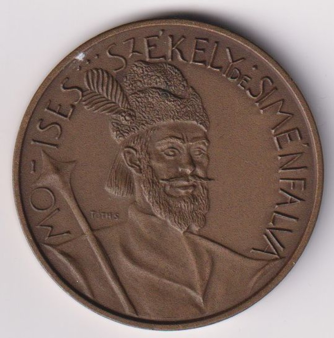 1989. Tóth Sándor: Székely Mózes érem Br. ÁPV.