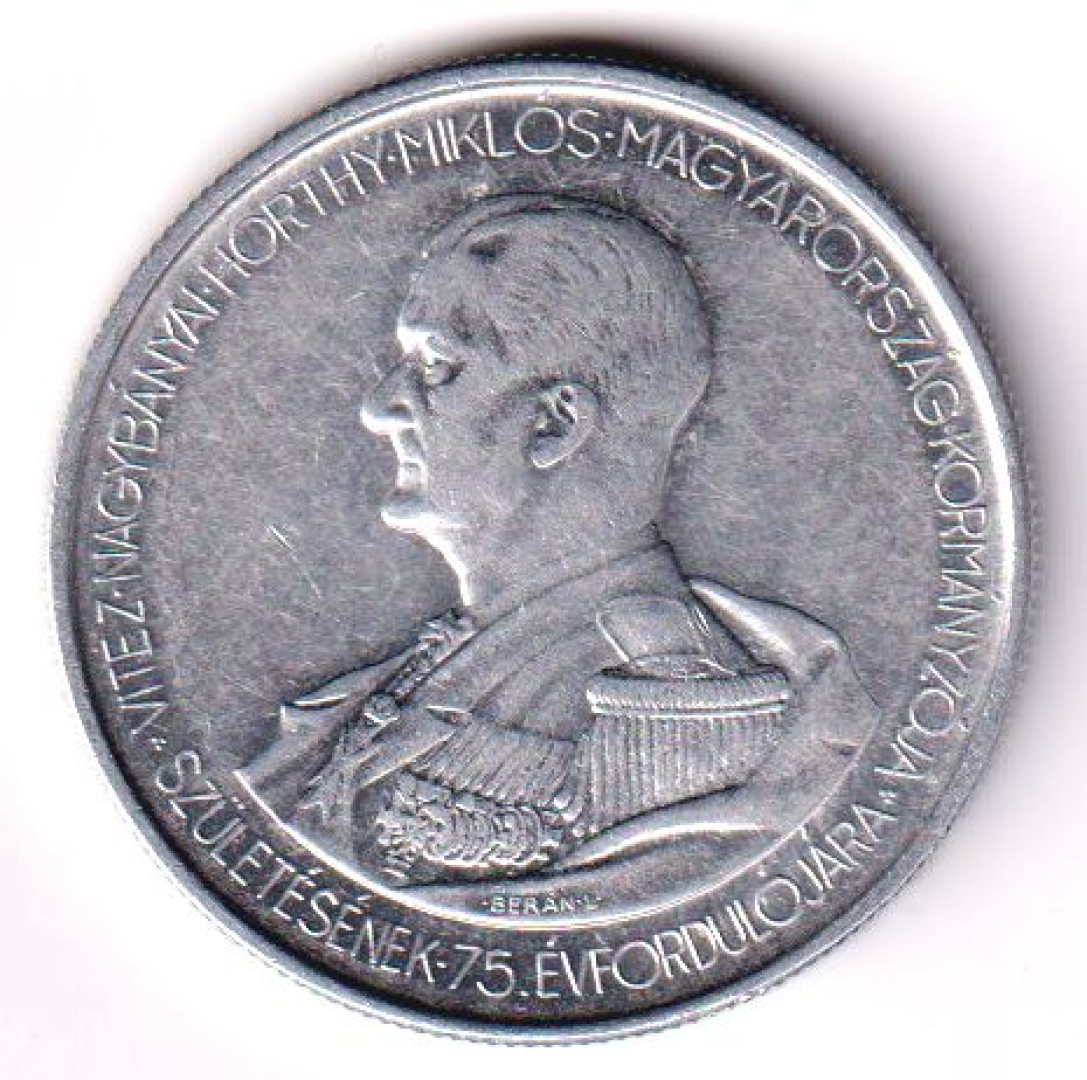 5 Pengő 1943. Alu.