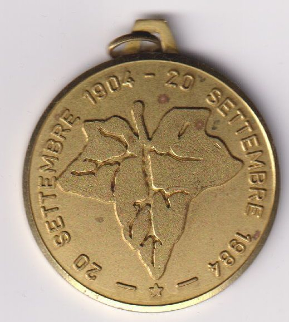 1984. Triest sport érmem Br.