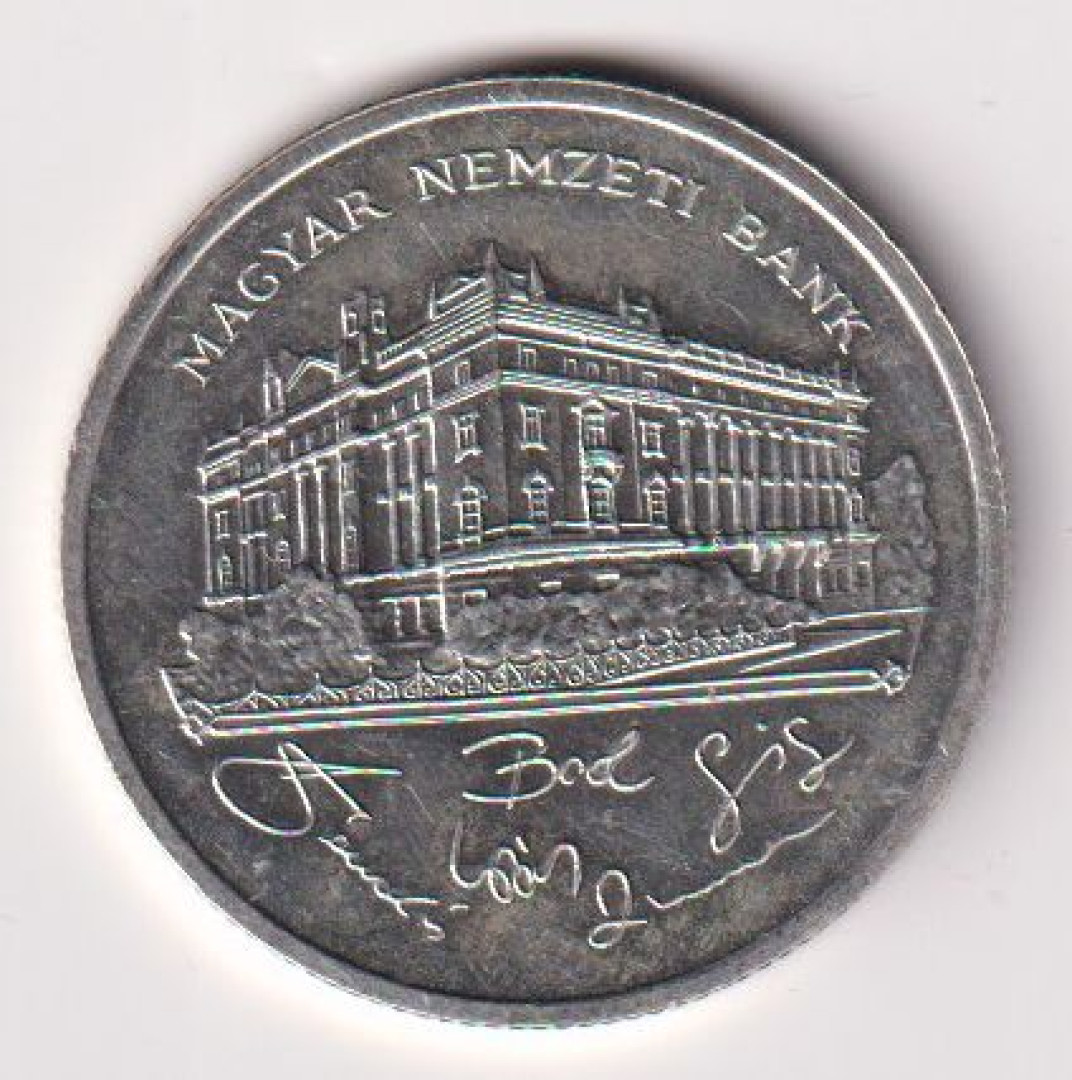 1992. MNB. 200 Forint ezüst   2.