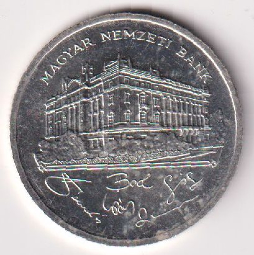 1992. MNB. 200 Forint ezüst   4.