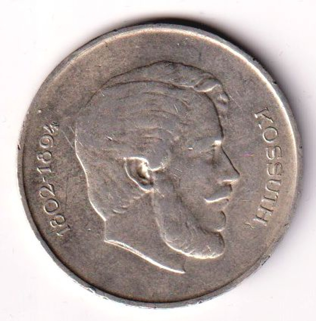 1947. Kossuth 5 Forint ezüst  2.