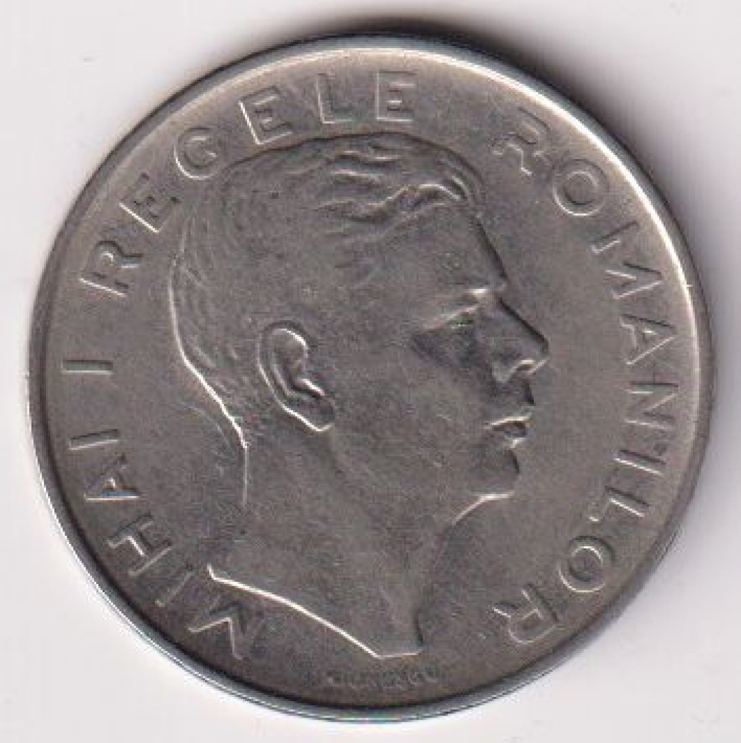 1944. Románia 100 lei Ni.