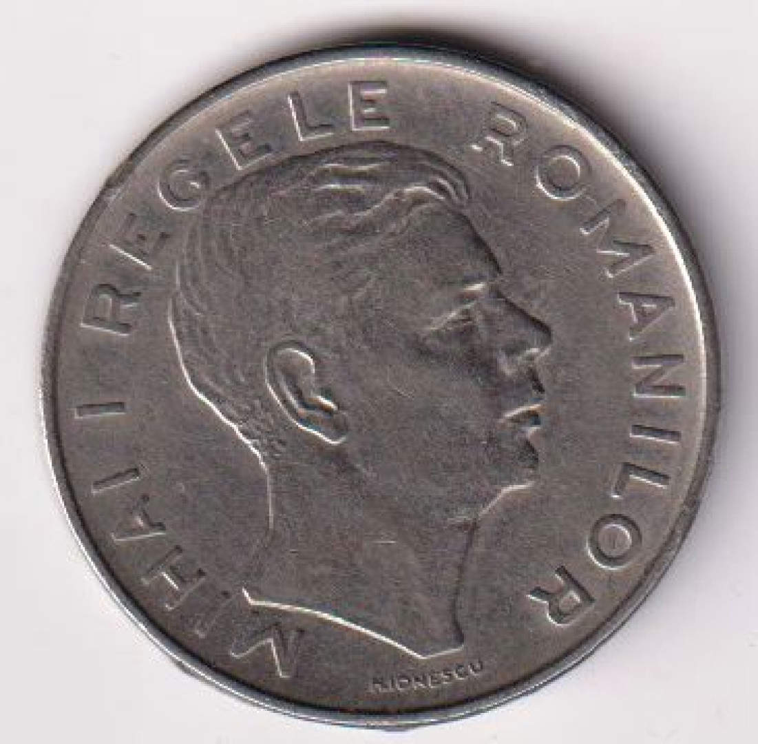 1943. Románia 100 lei Ni.