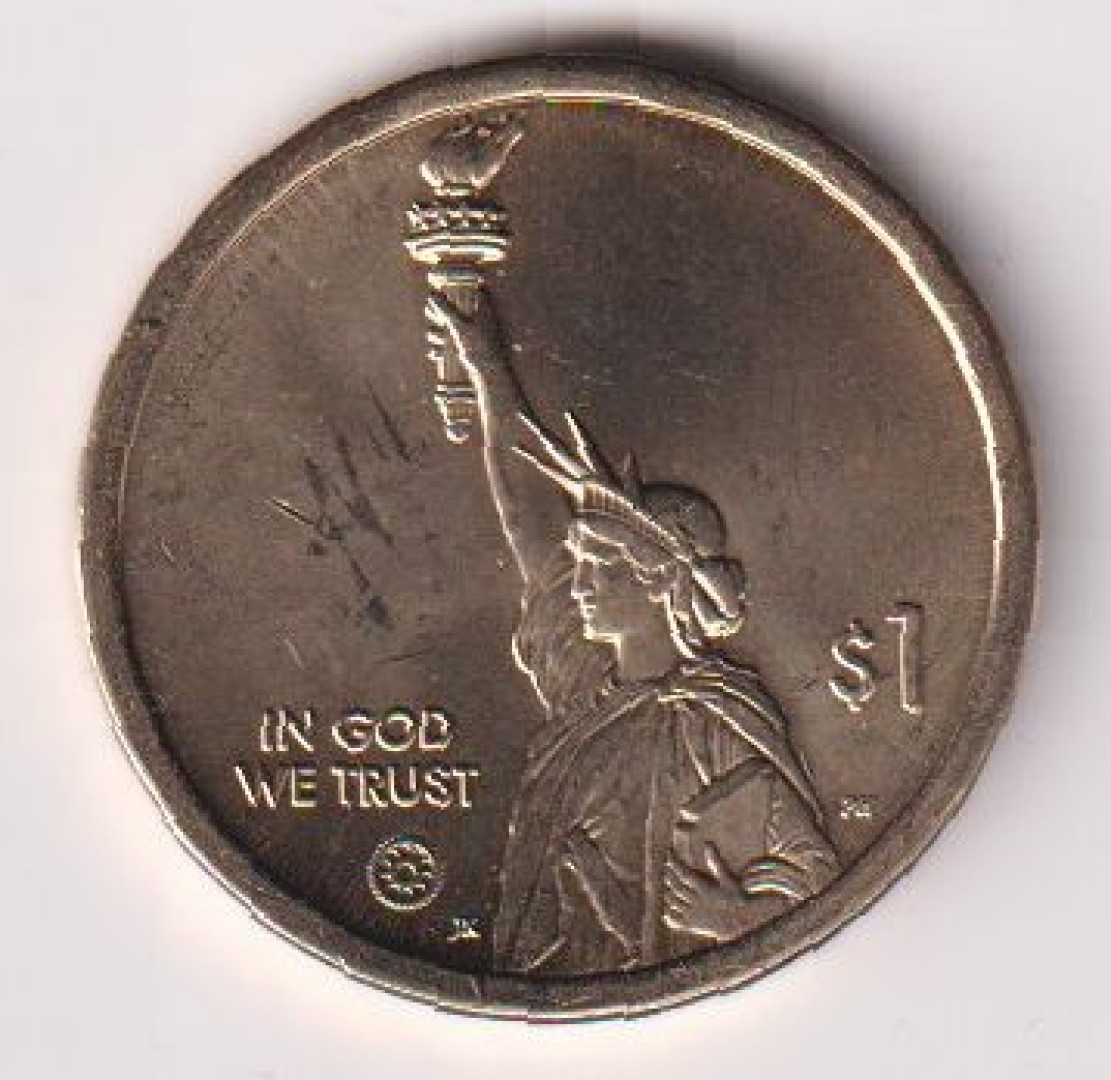 2025.P  USA 1 dollár Michigan