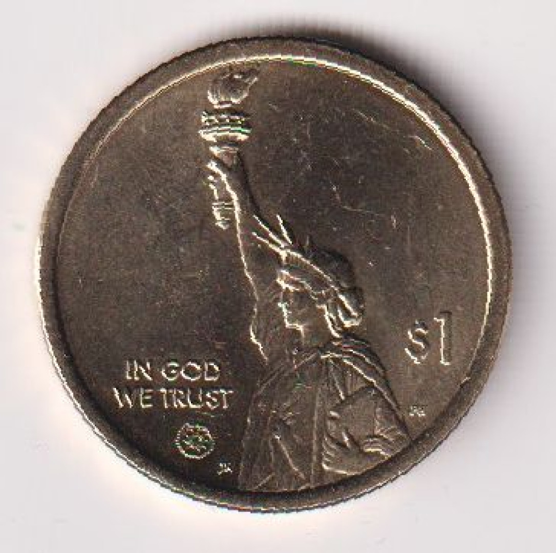 2025.D  USA 1 dollár Michigan