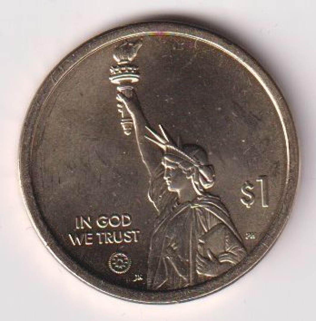 2025.P  USA 1 dollár Arkansas