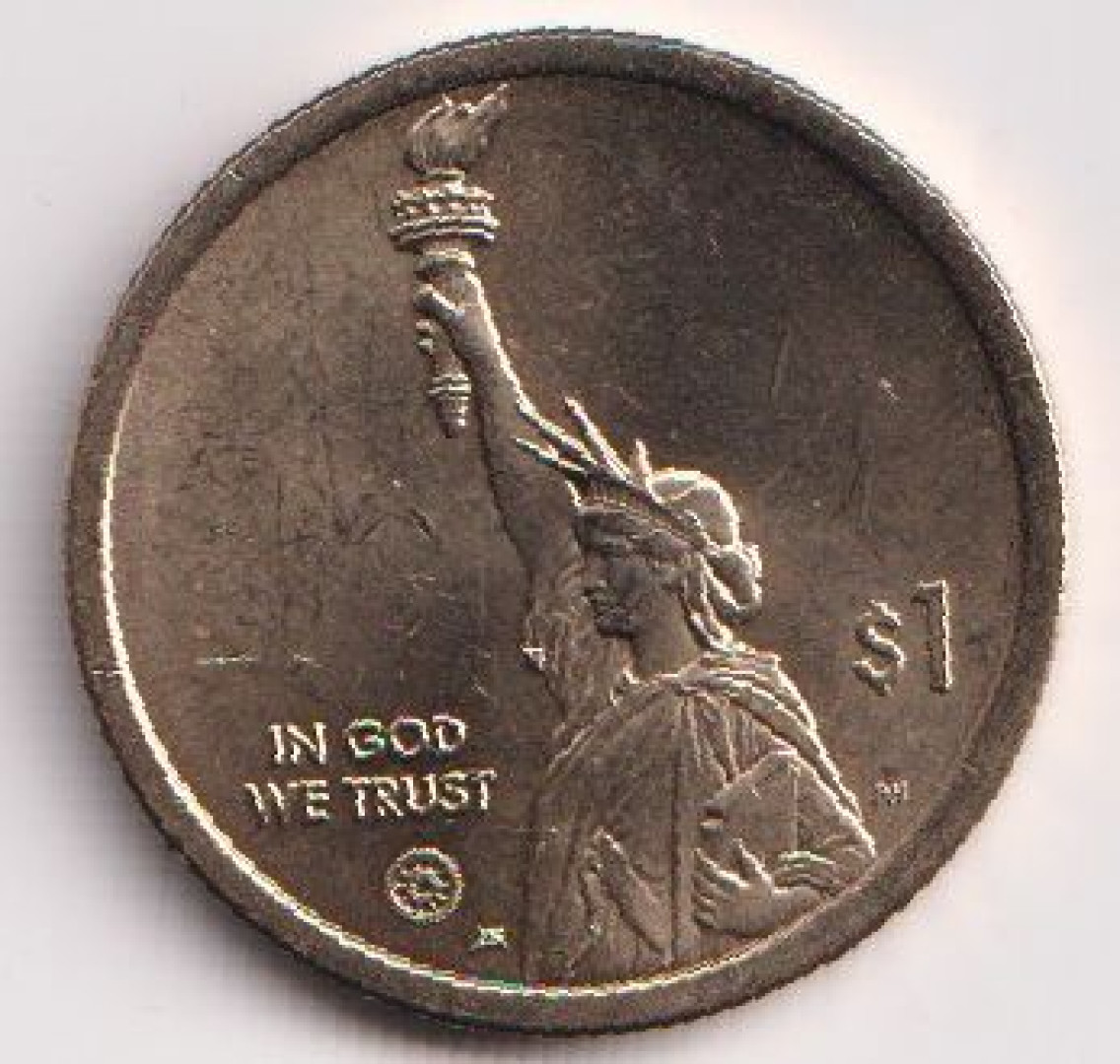 2025.D  USA 1 dollár Arkansas