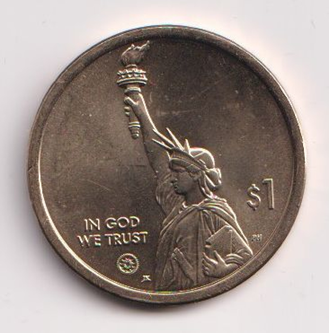2025.P  USA 1 dollár Florida