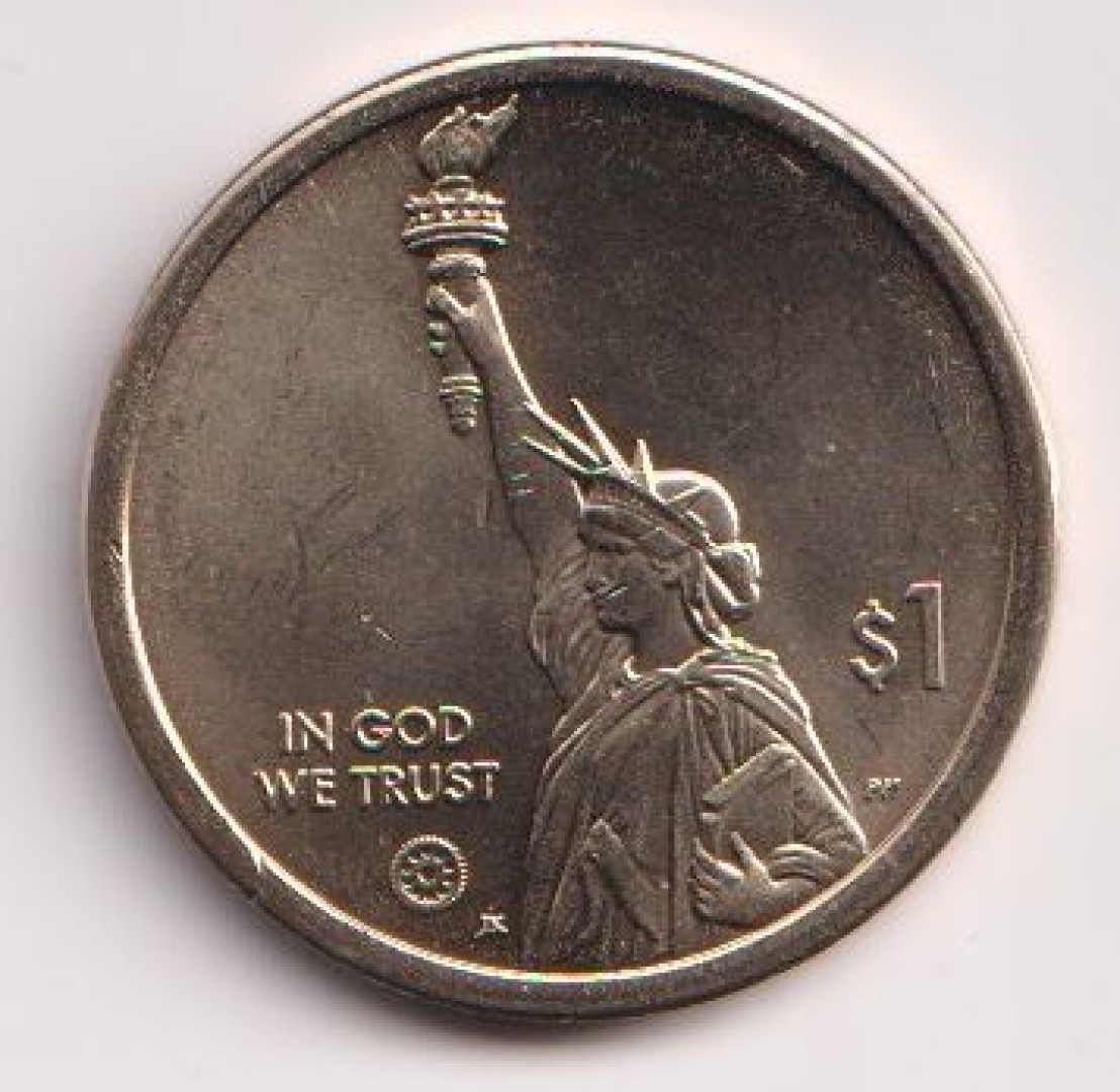 2025.D  USA 1 dollár Florida