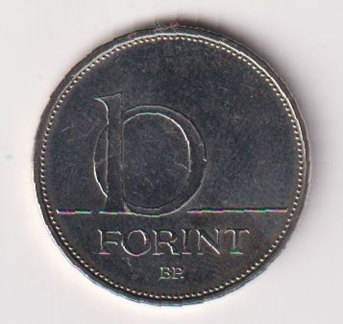 2020. Tiszelet a Hősőknek 10 Forint Ni