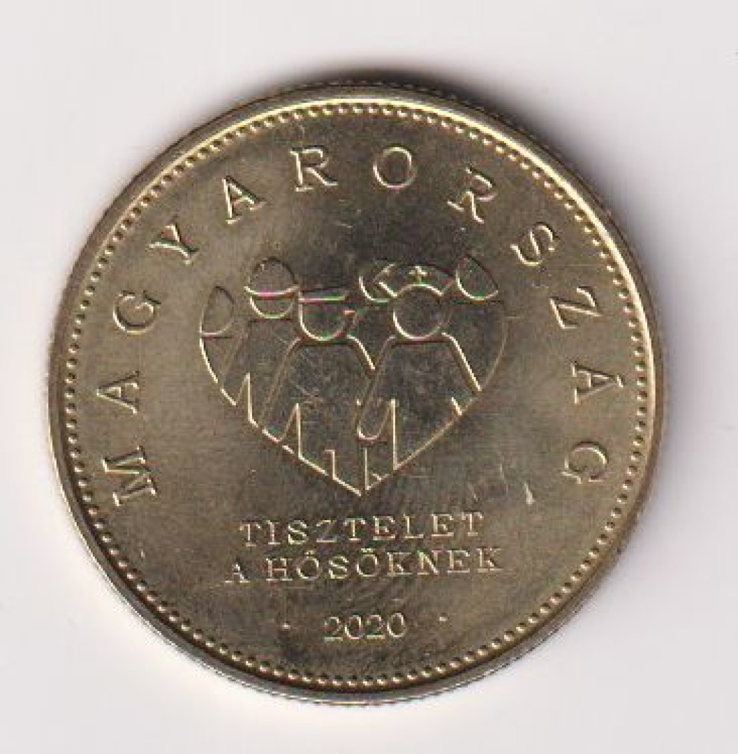 2020. Tiszelet a Hősőknek 20 Forint Br