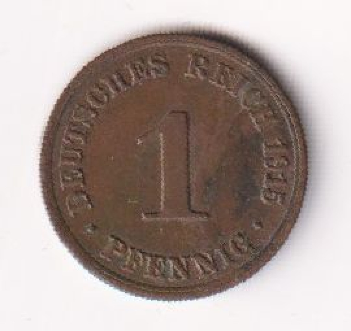 1915.A Német 1 pfennig Br