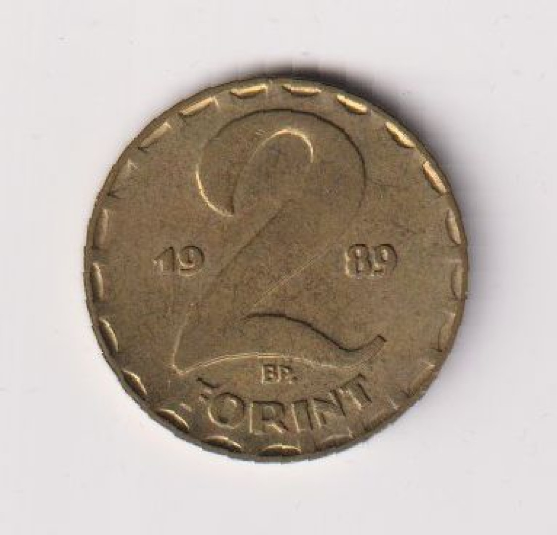 1989. 2 Forint réz